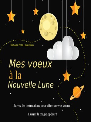 cover image of Mes voeux à la nouvelle lune